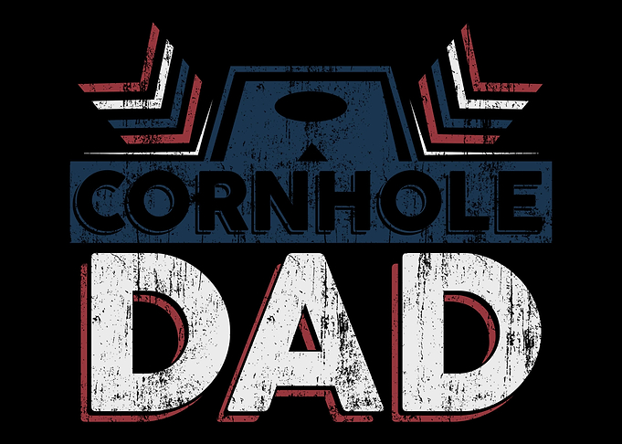 Cornhole Player Team Bean