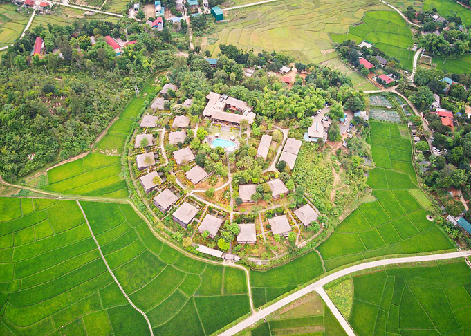Bamboo Resort in Mai Chau