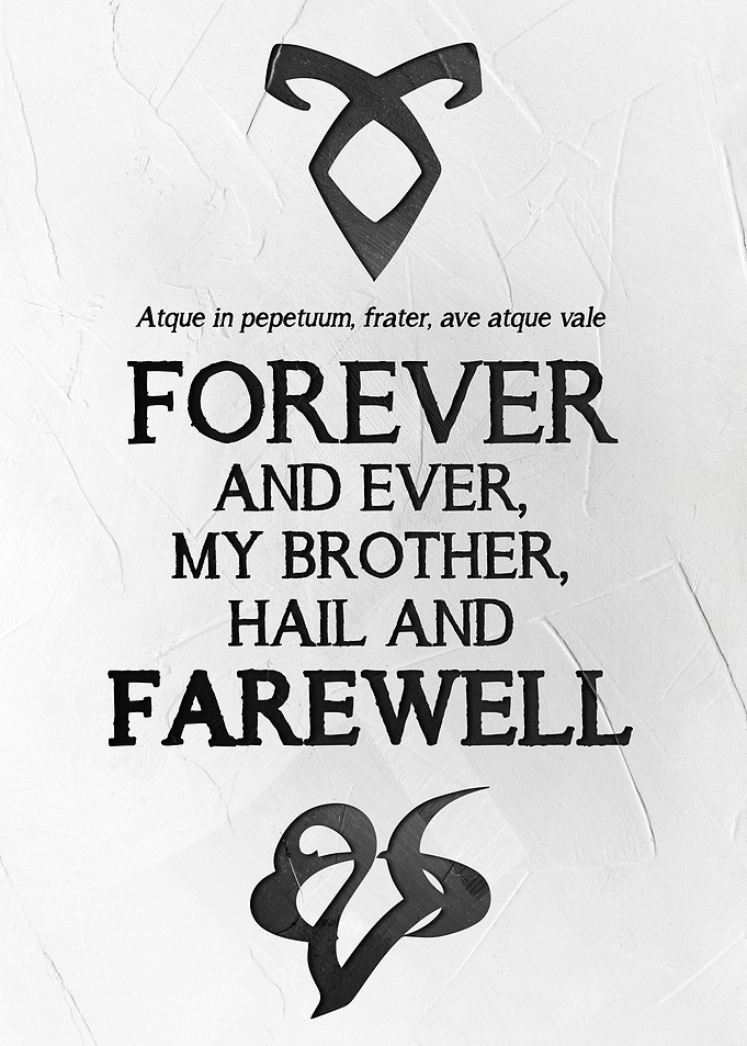 Hail and Farewell