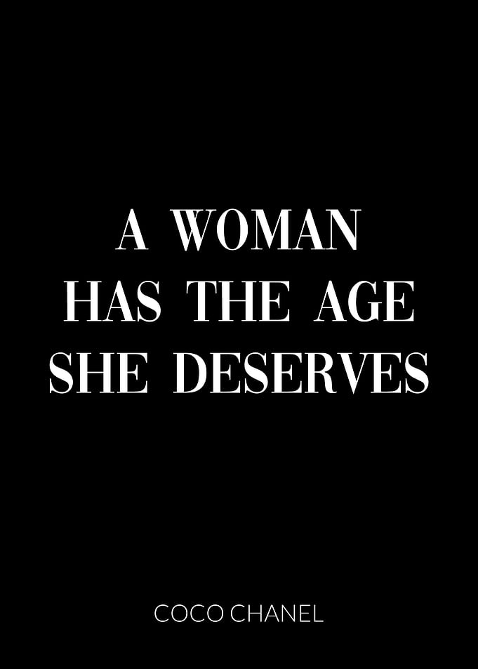 Coco Chanel Quote