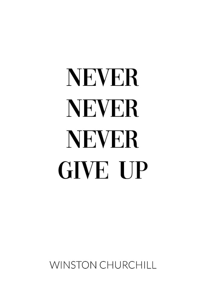 Winston Churchill Quote