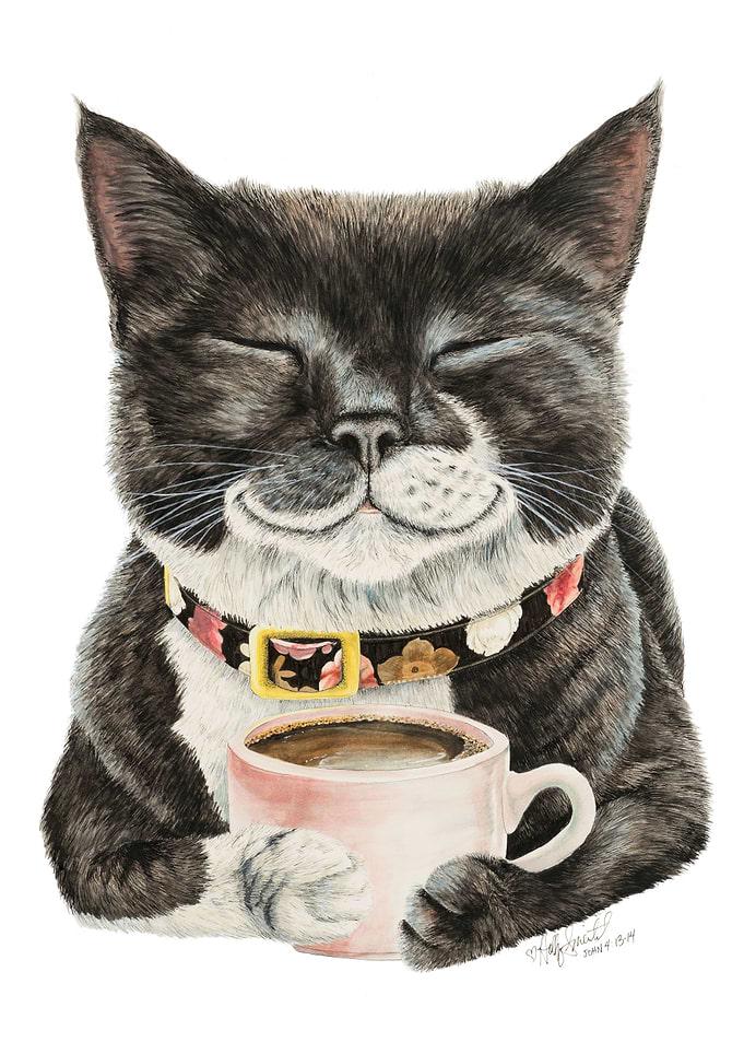 Purrfect Morning