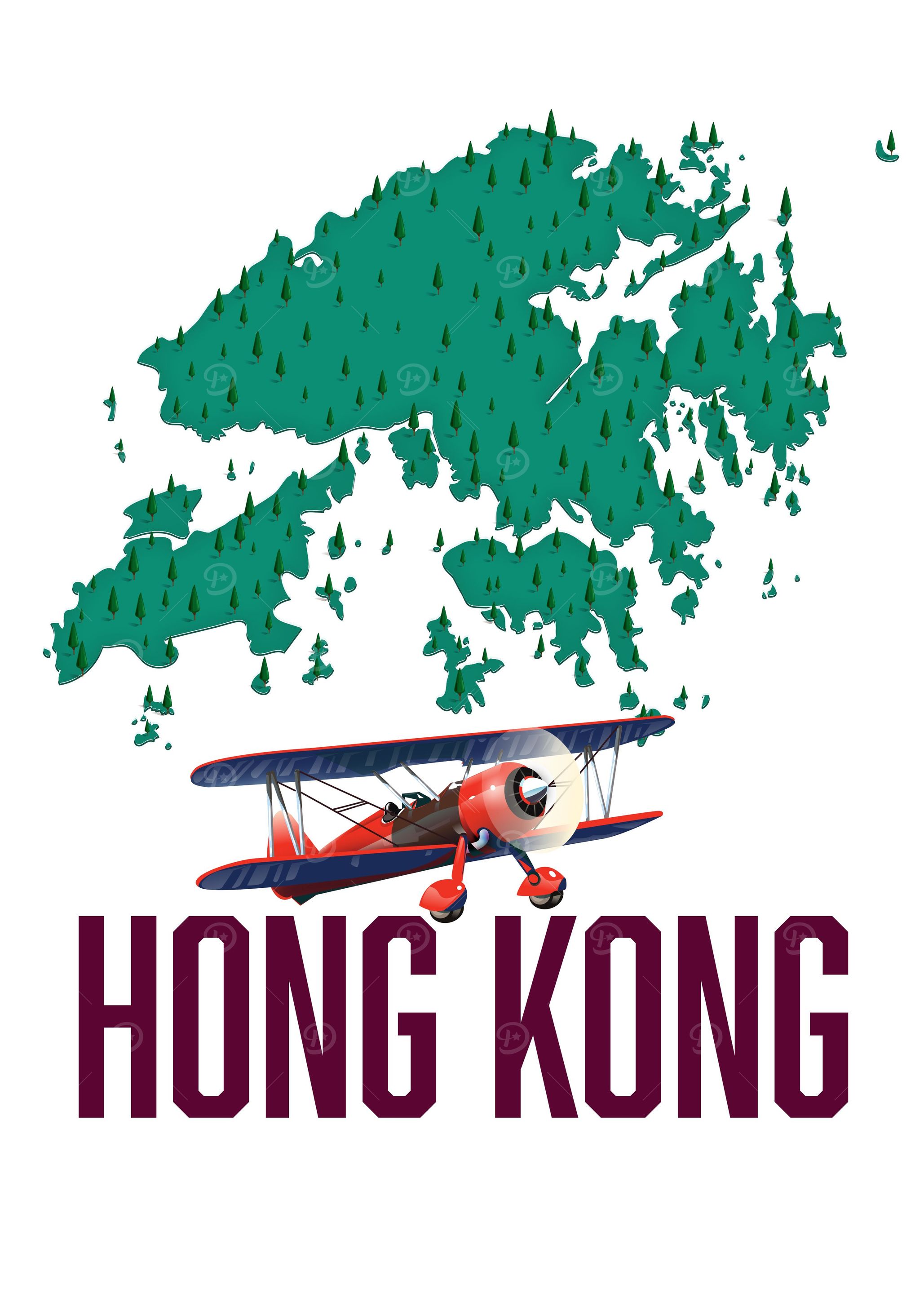 Hong Kong Map