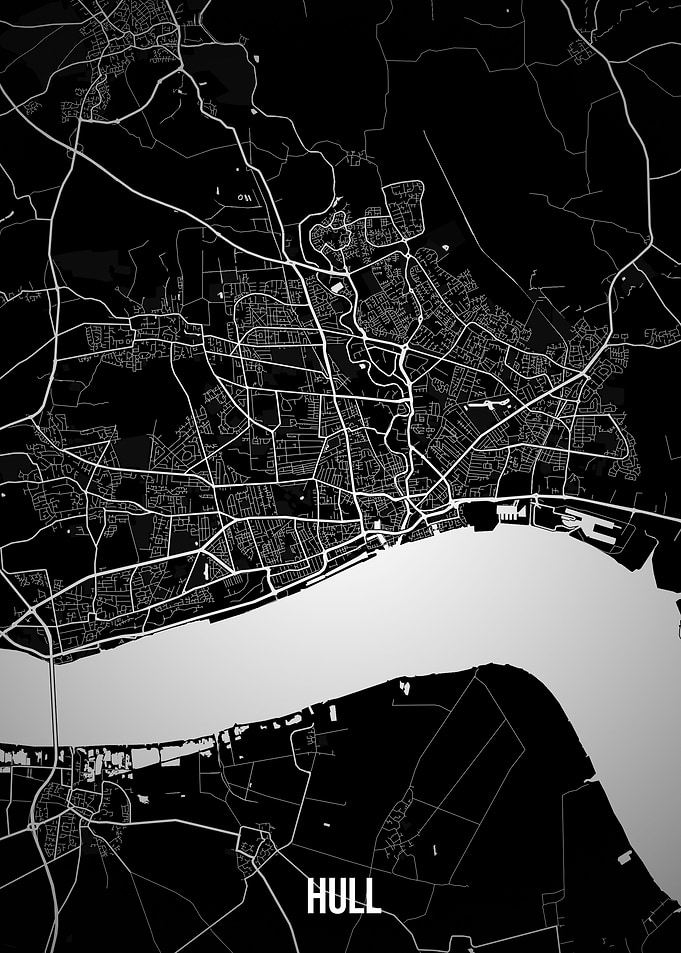Hull dark map