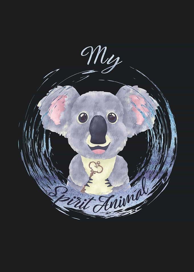 Spirit Animal Koala Bear