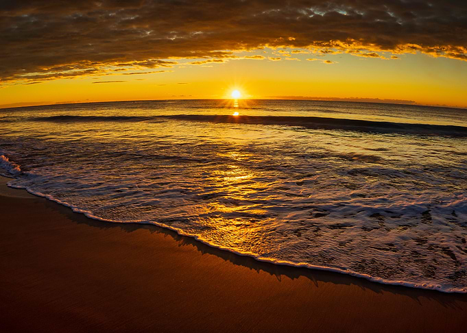 Sunsets Beach Landscapes