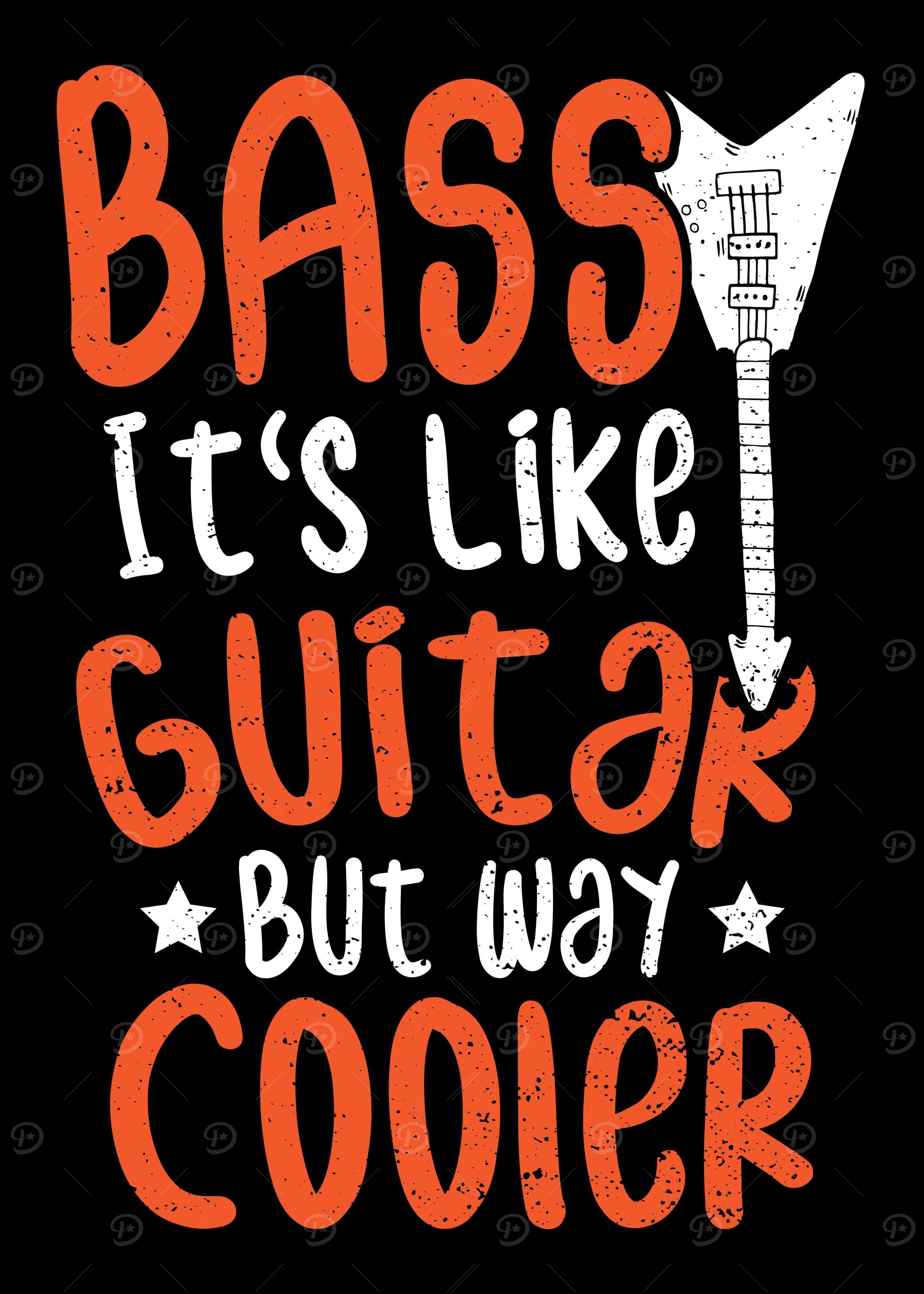 Bass Its Like Guitar But