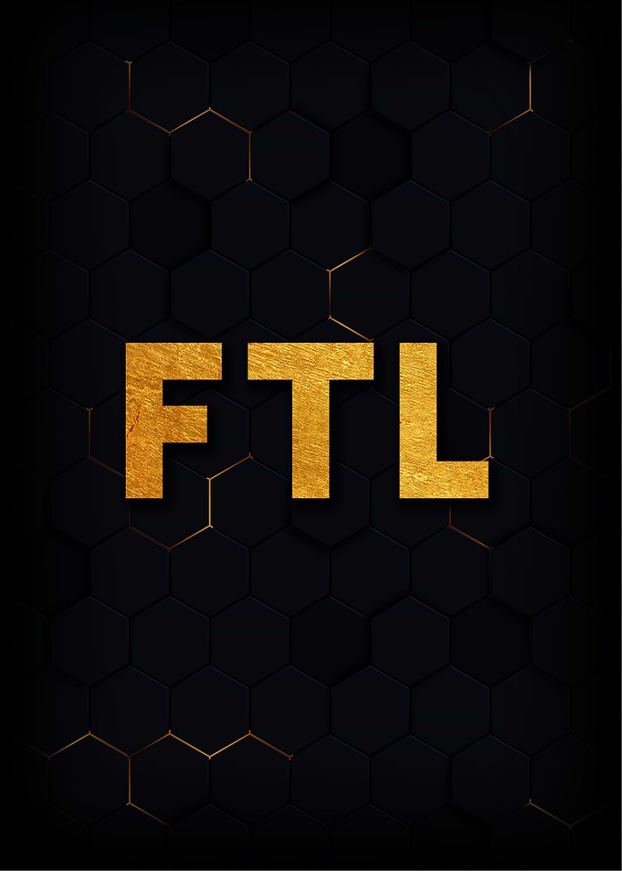 FTL Gold Framed