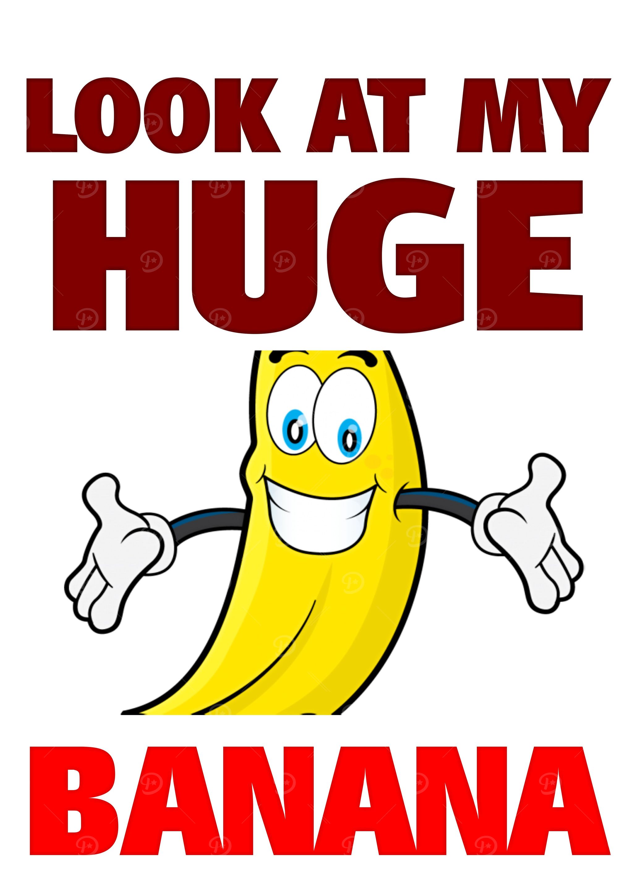 Huge Banana