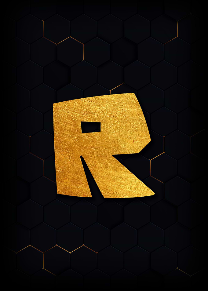 Roblox Gold Framed