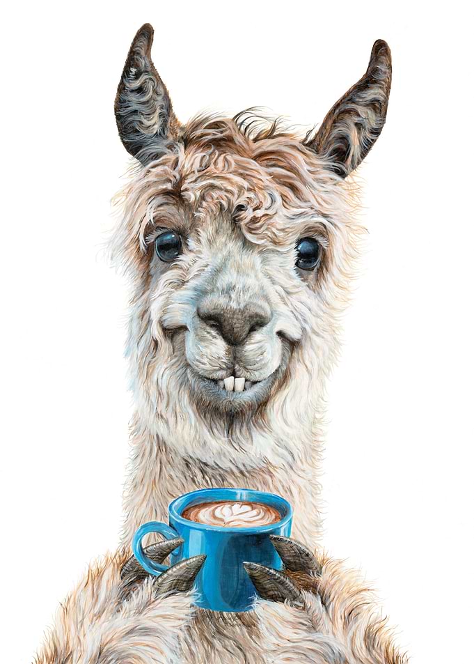 Llama Latte