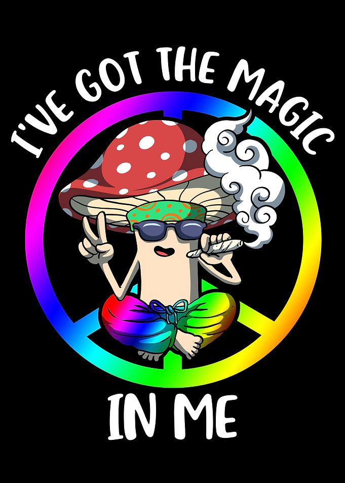 Hippie Mushroom