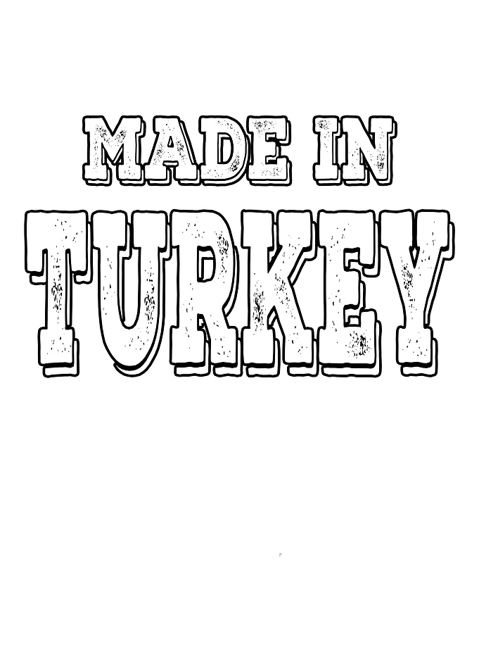 Born in Turkey gift