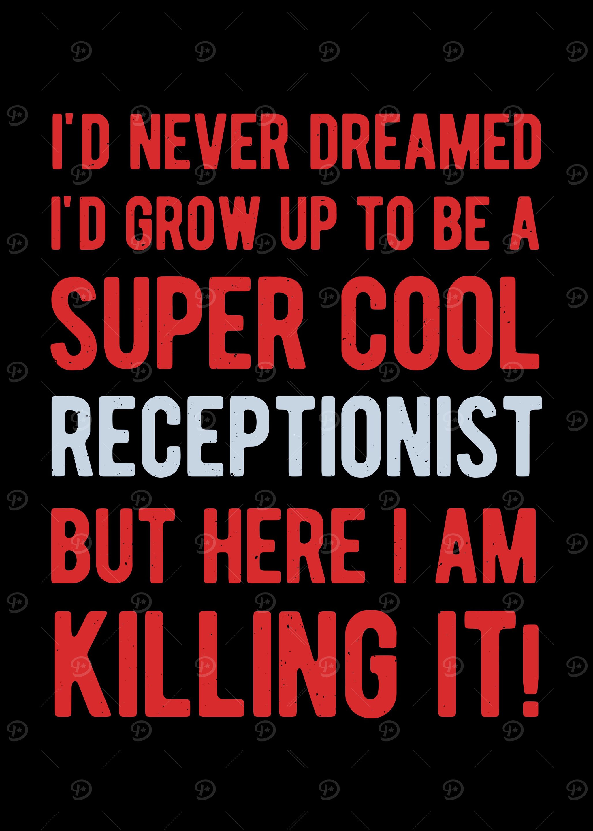 Funny Receptionist