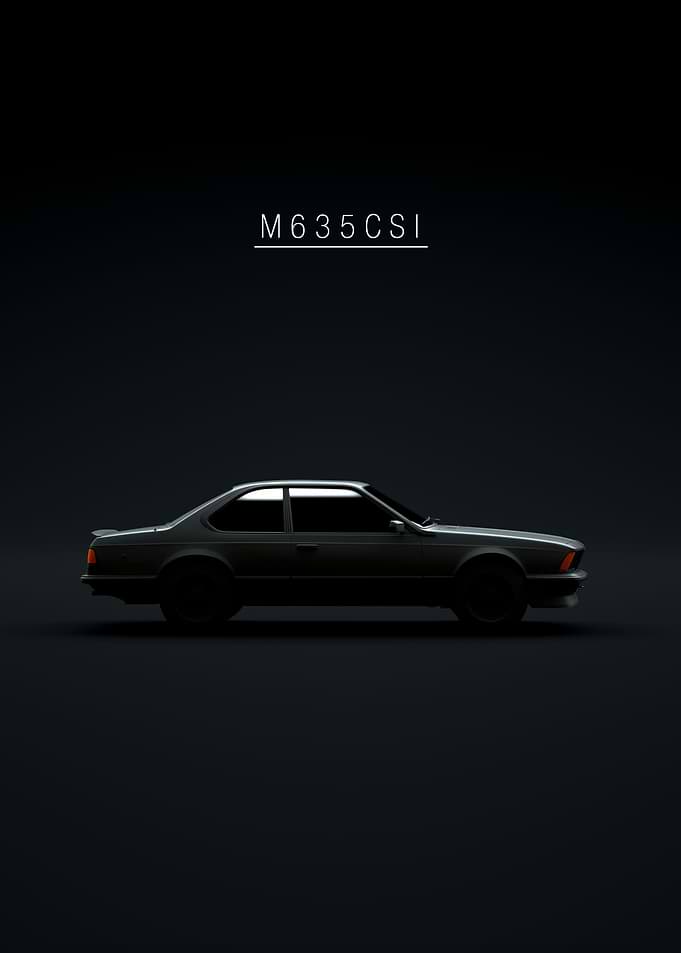 1986 M635CSi