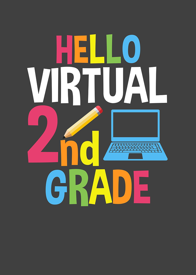 Funny Hello Virtual second