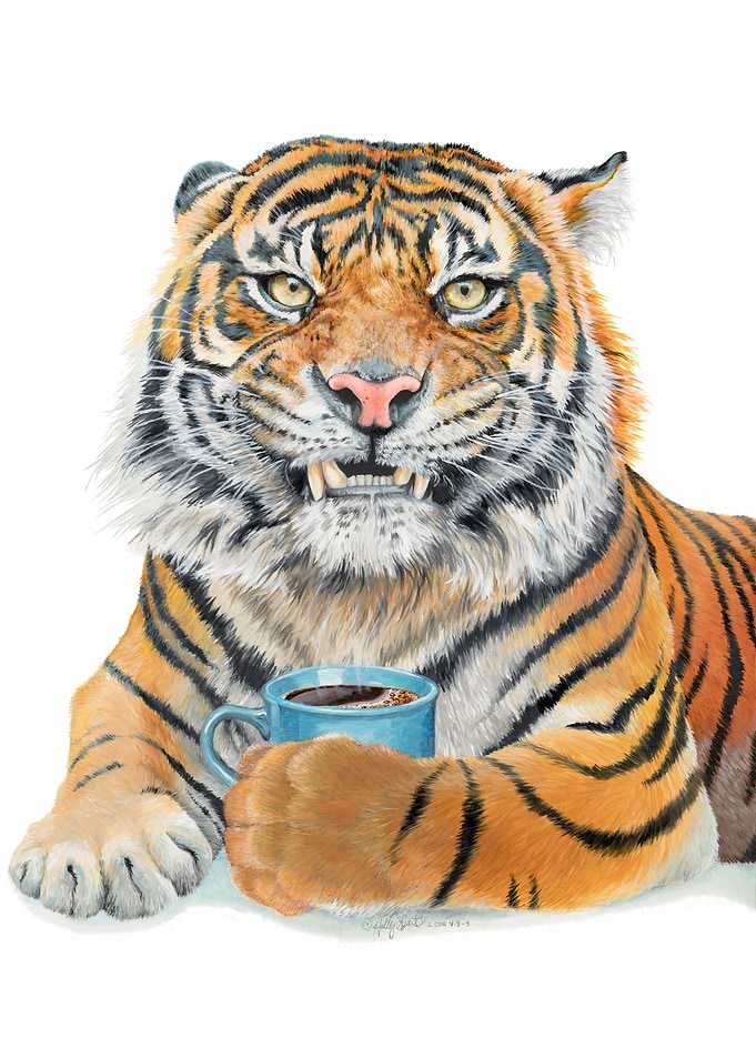 Too Early Tiger