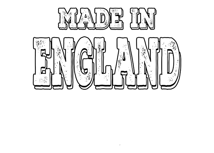 Born in England gift