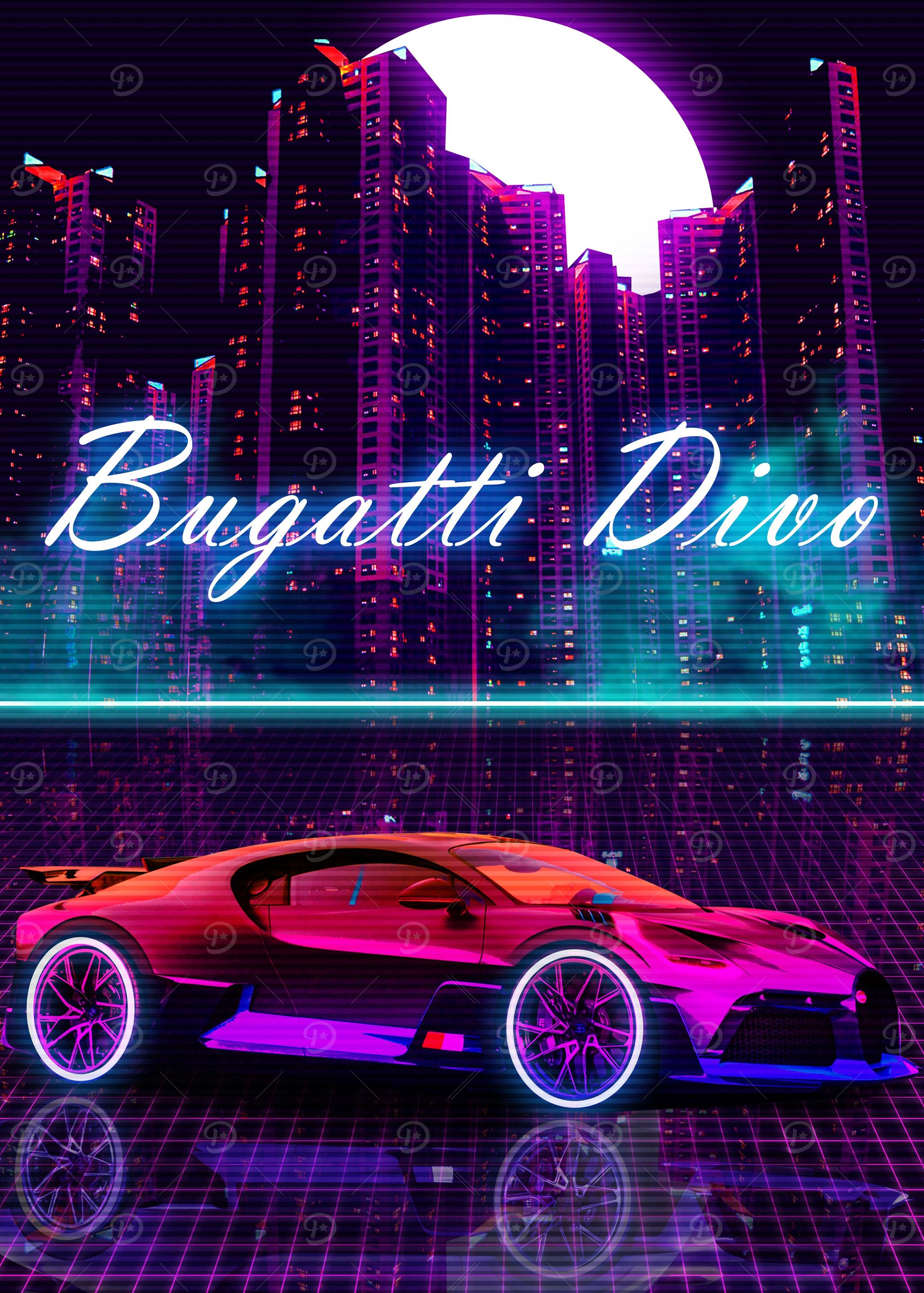 Bugatti Divo