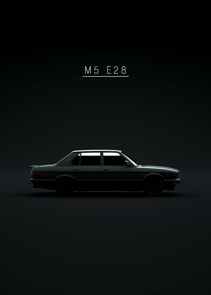 1988 M5 E28