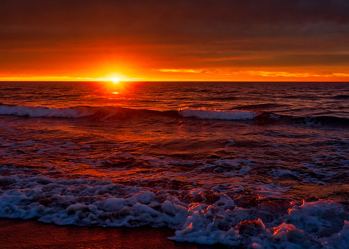Sunsets Beach Landscapes