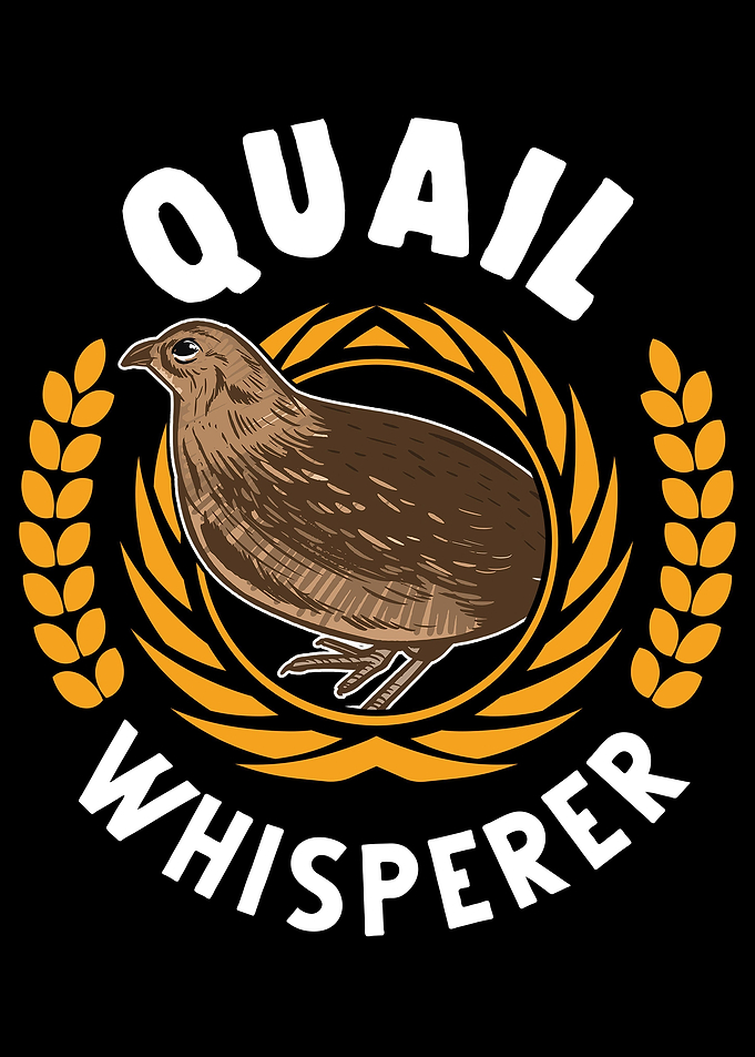 Quail Whisperer Hen Gift