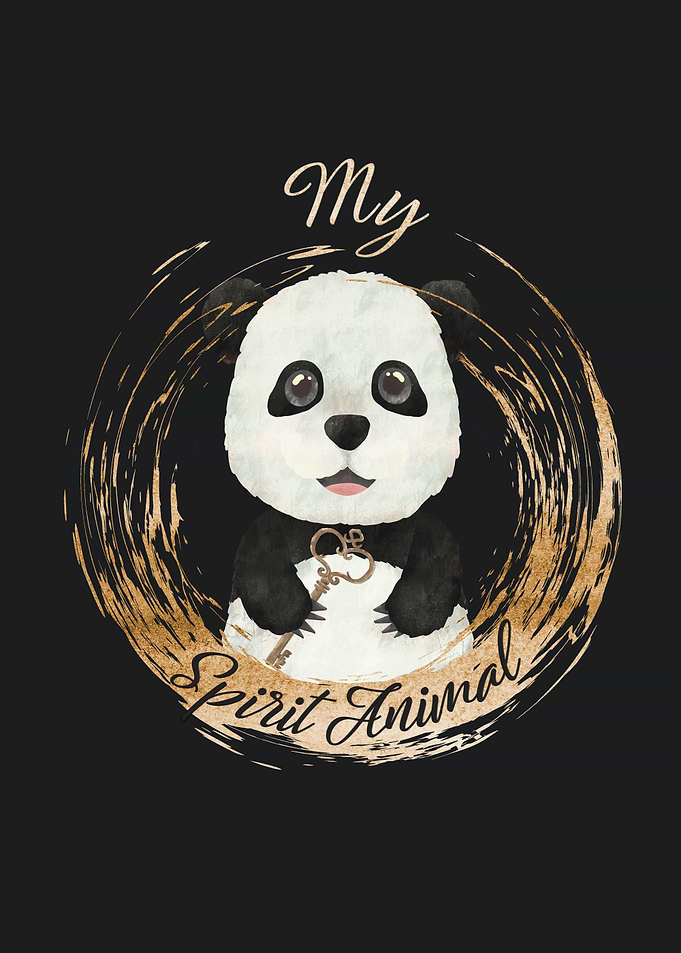 Spirit Animal Panda