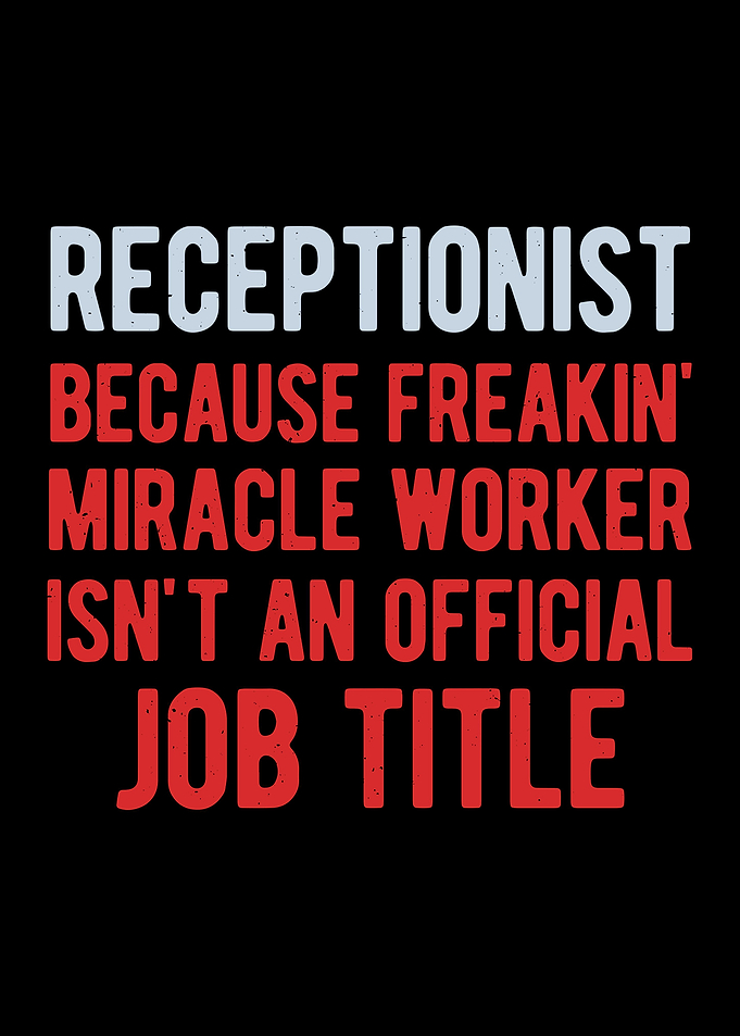 Funny Receptionist
