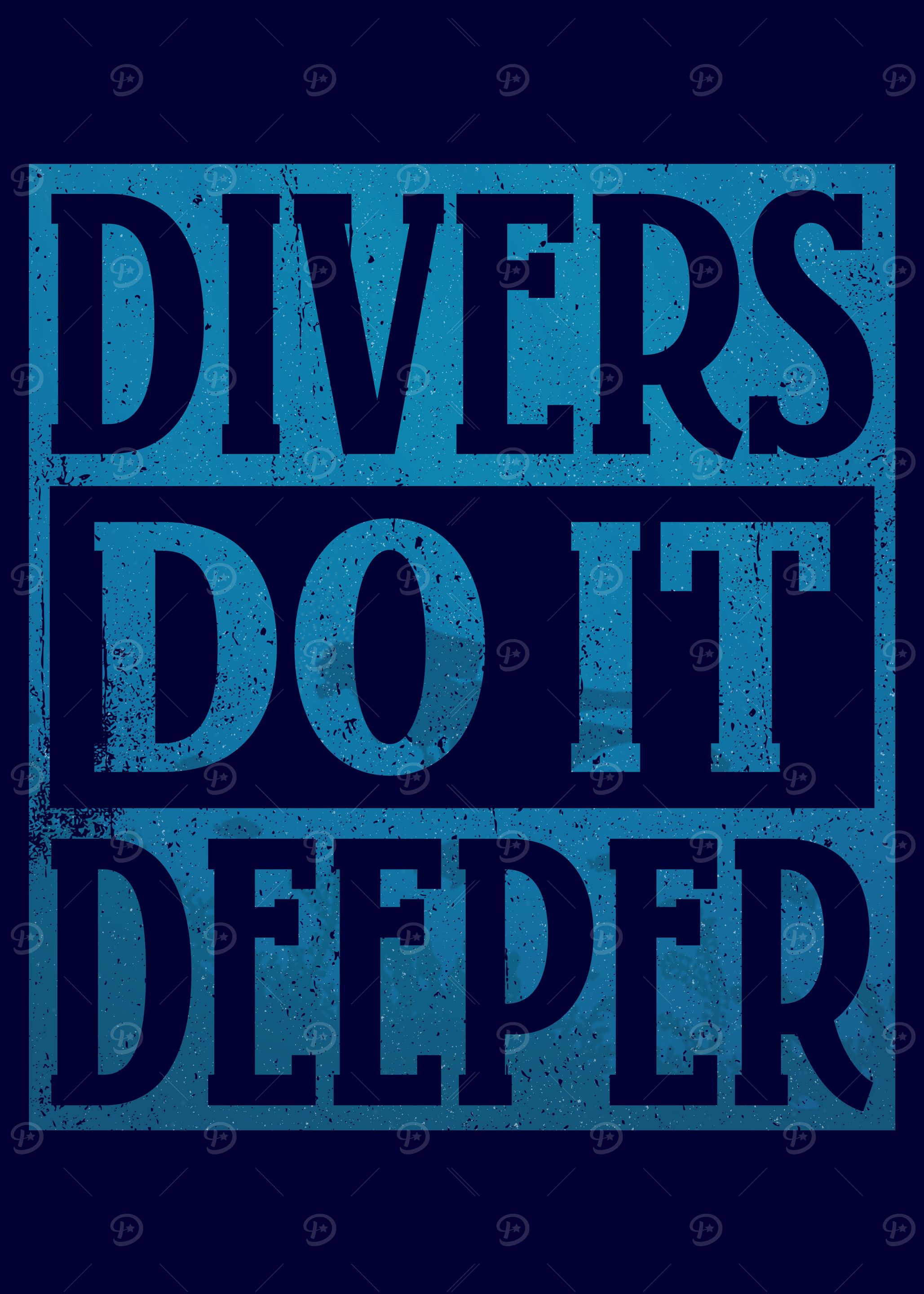 Divers do it Deeper