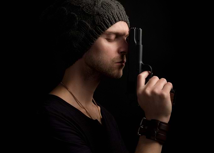 Unknown assailant