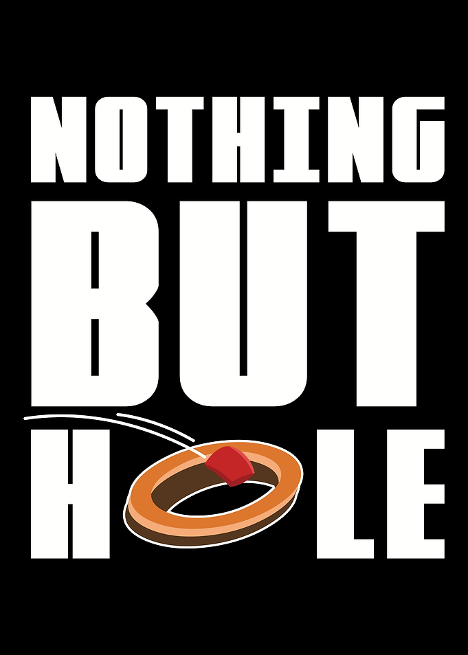 Cornhole Player Team Bean
