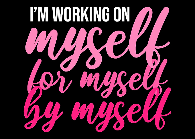 Im working myself Success