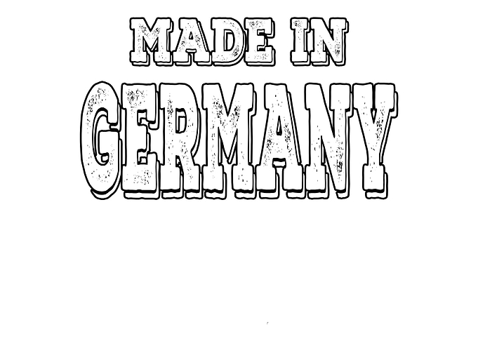 Gift from Germany