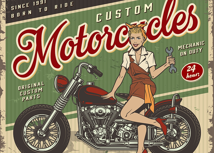 Custom motorcycles