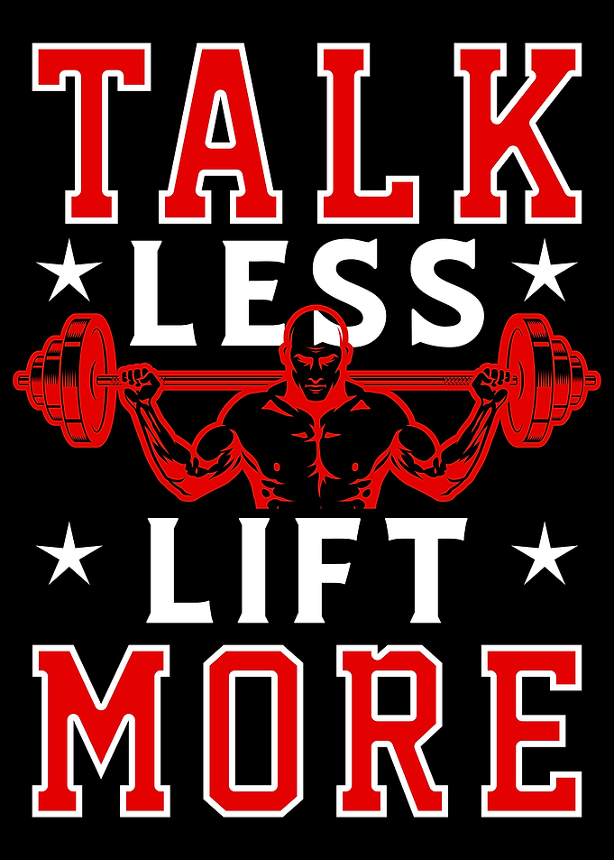 Gym Bodybuilder Biceps