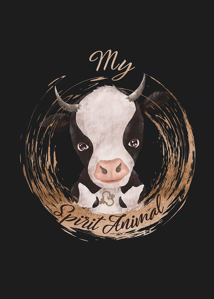 Spirit Animal Cow
