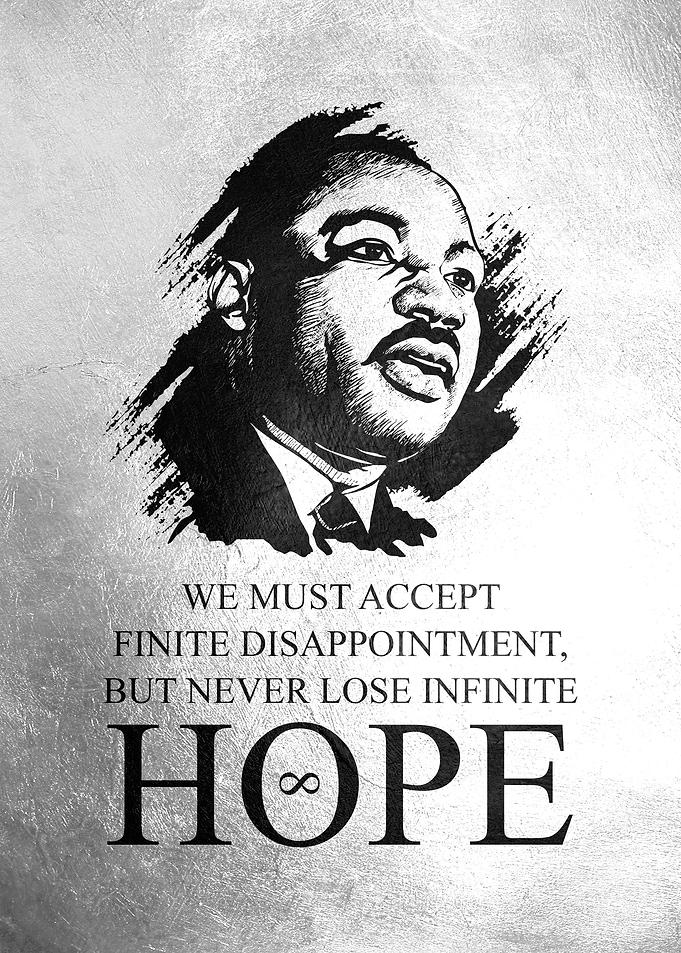 Martin Luther King Hope