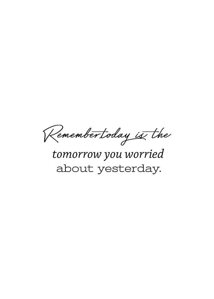 Life Quotes Wall Poster