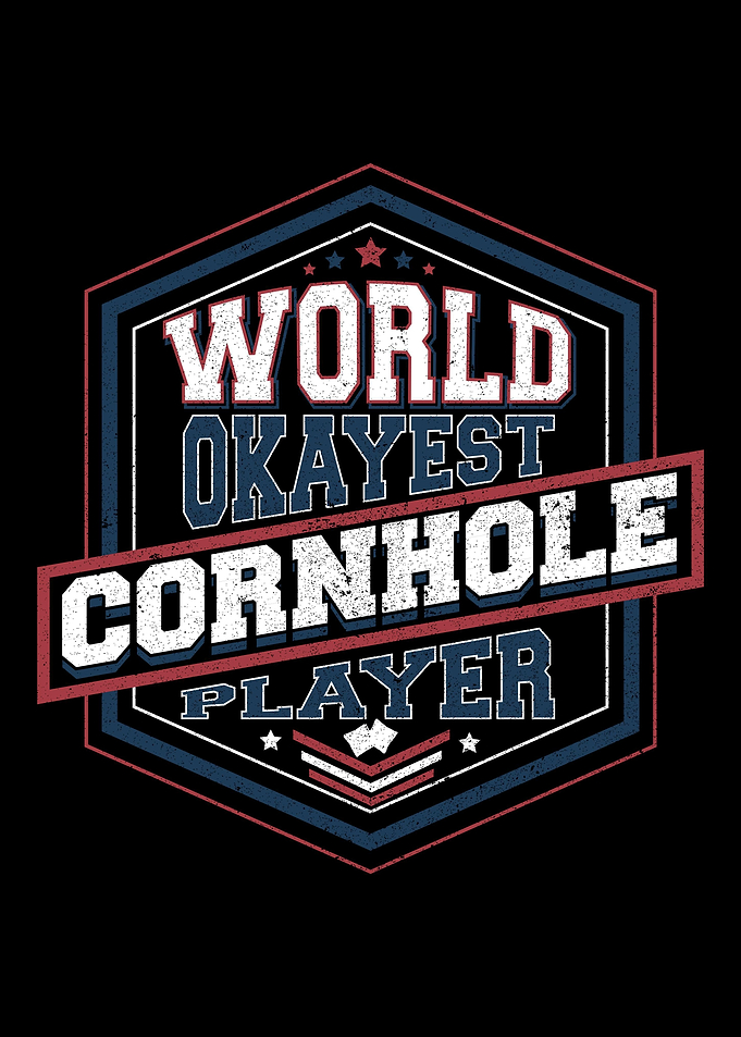 Cornhole Player Team Bean