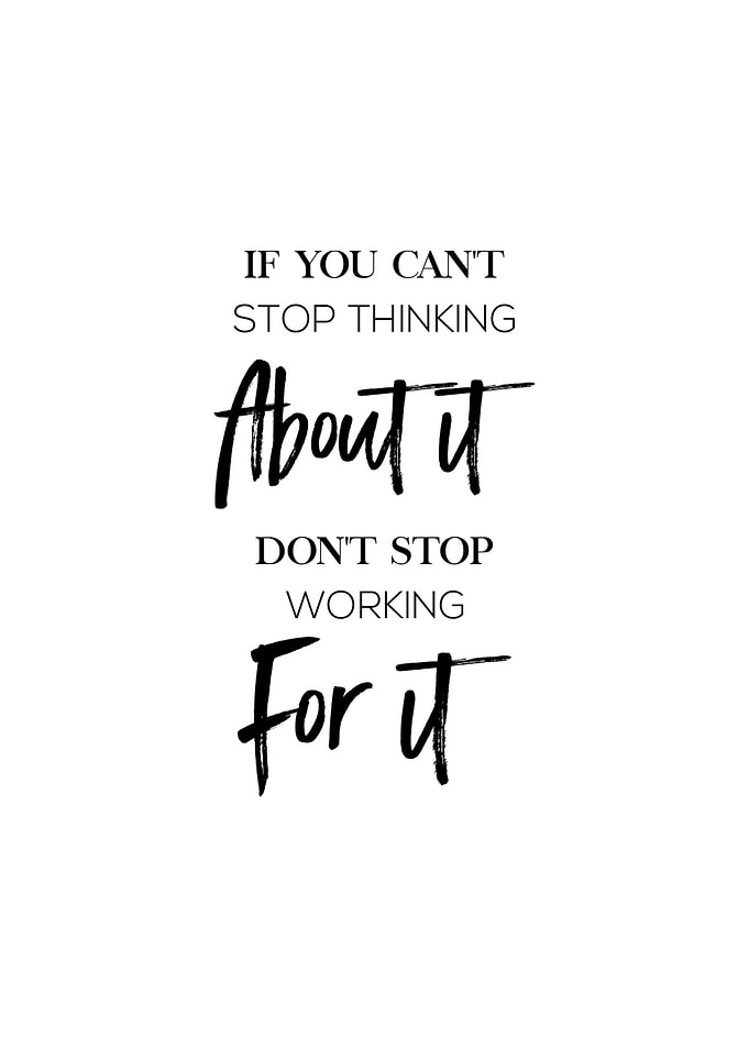 Inspirational Quote Art