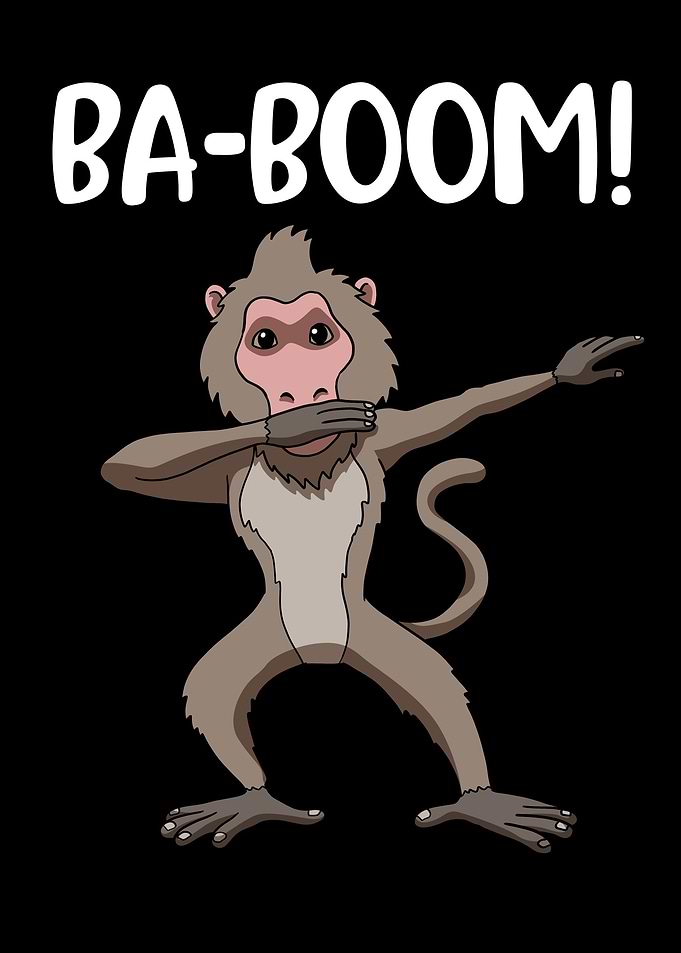 Monkey Dabbing