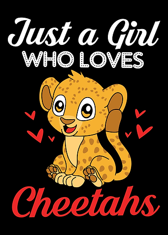 Just A Girl Cheetah