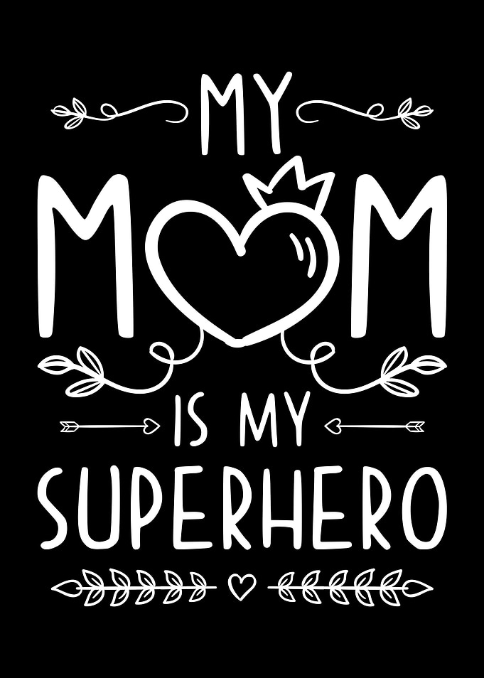 Mom Superhero
