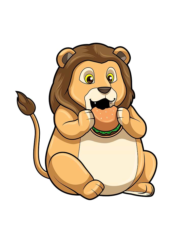 Lion Burger
