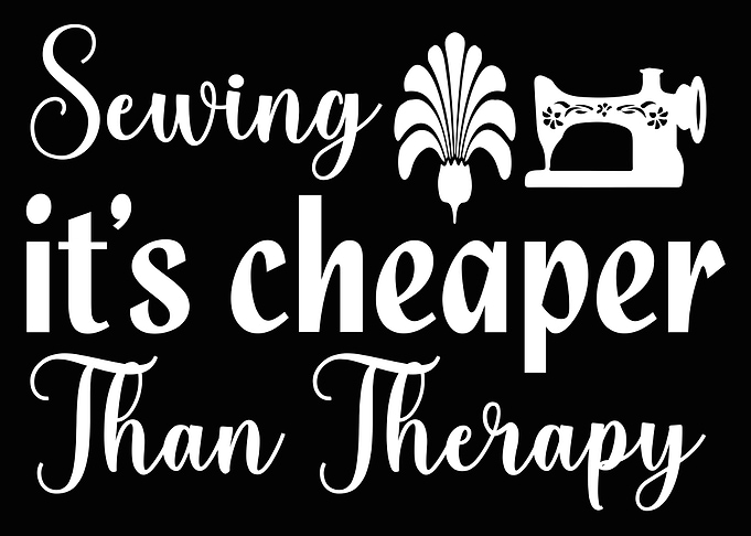 Sewing its cheaper than t