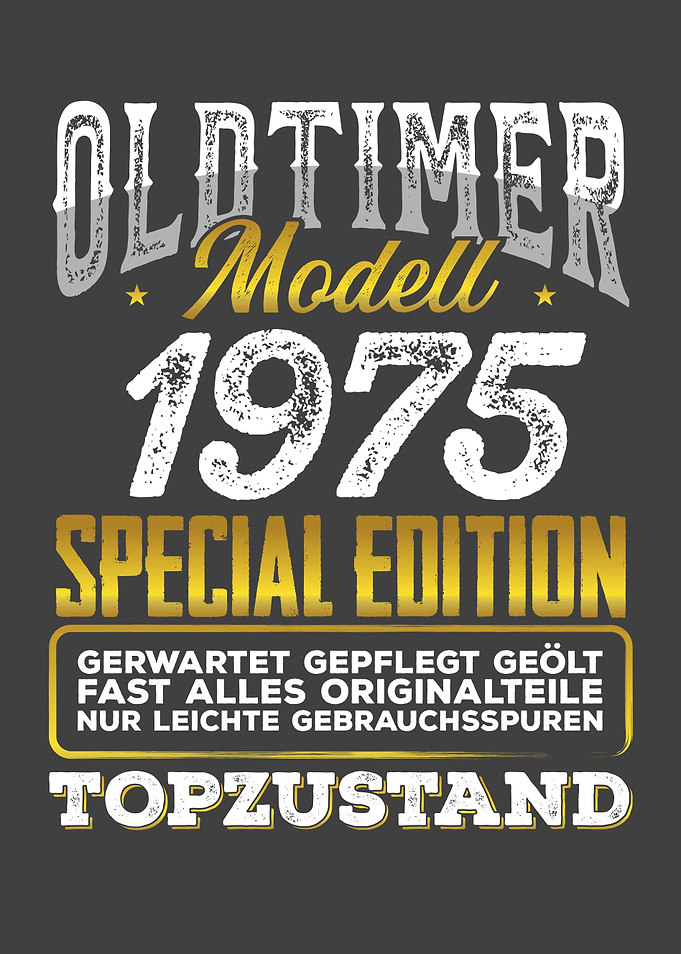 Classic car modell 1975