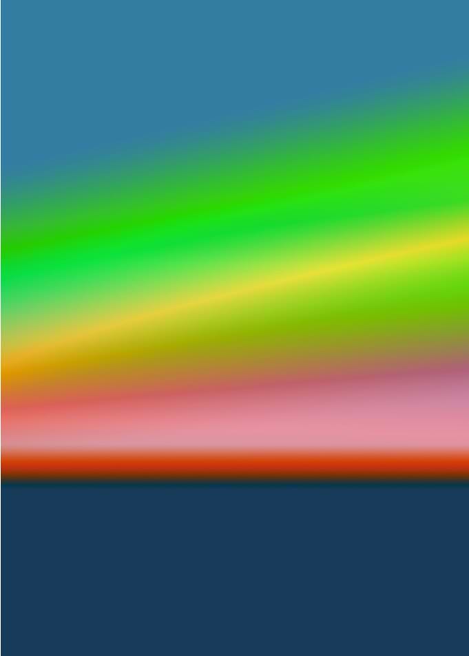 RED BLUE GREEN TEXTURE ART