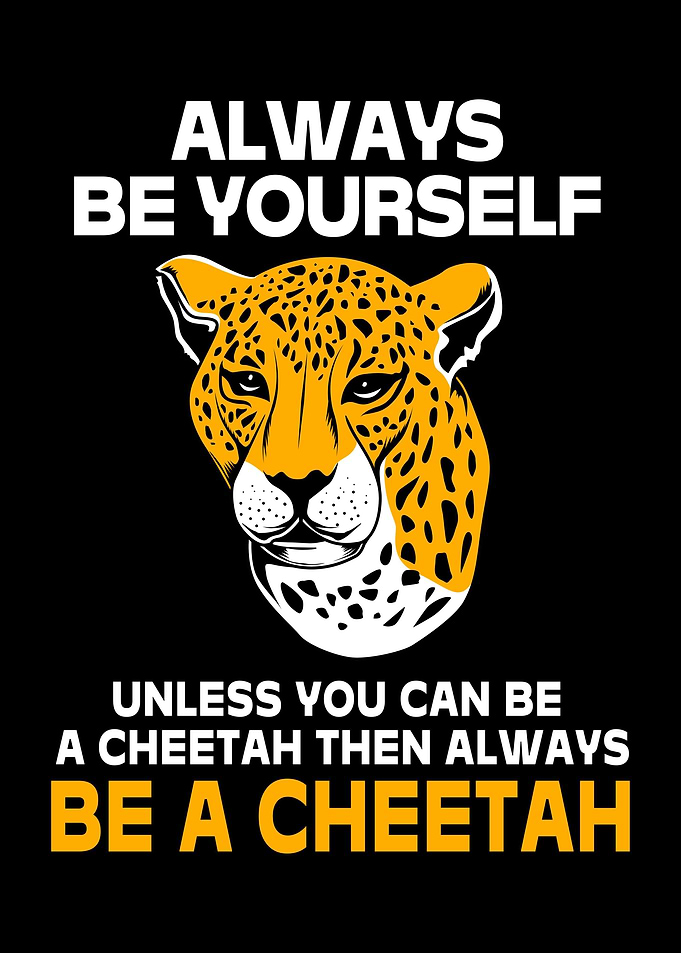 Funny Cheetah
