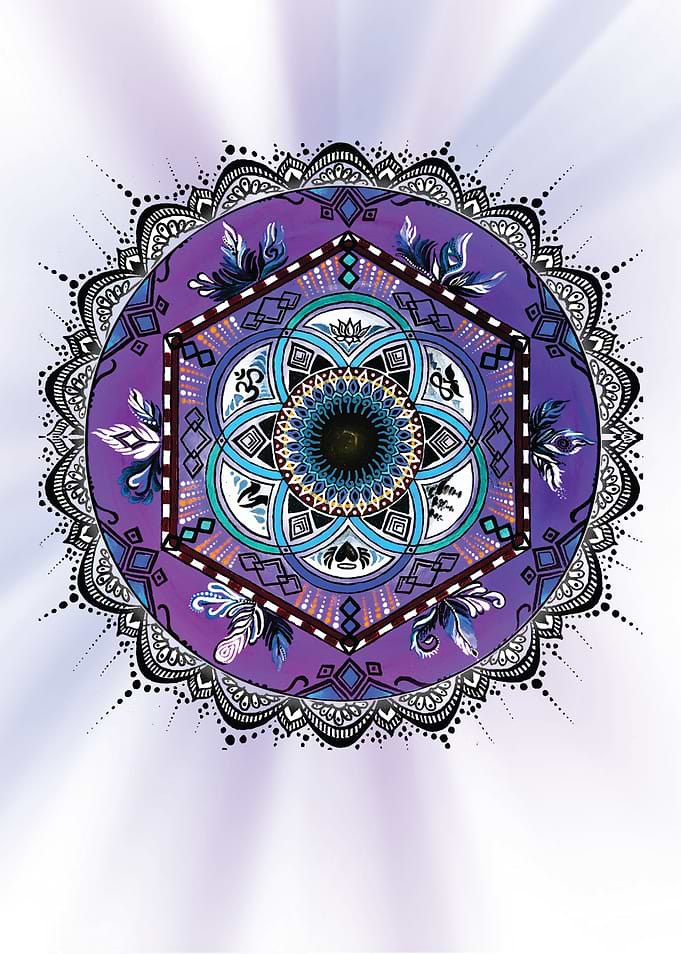 Namaste Mandala