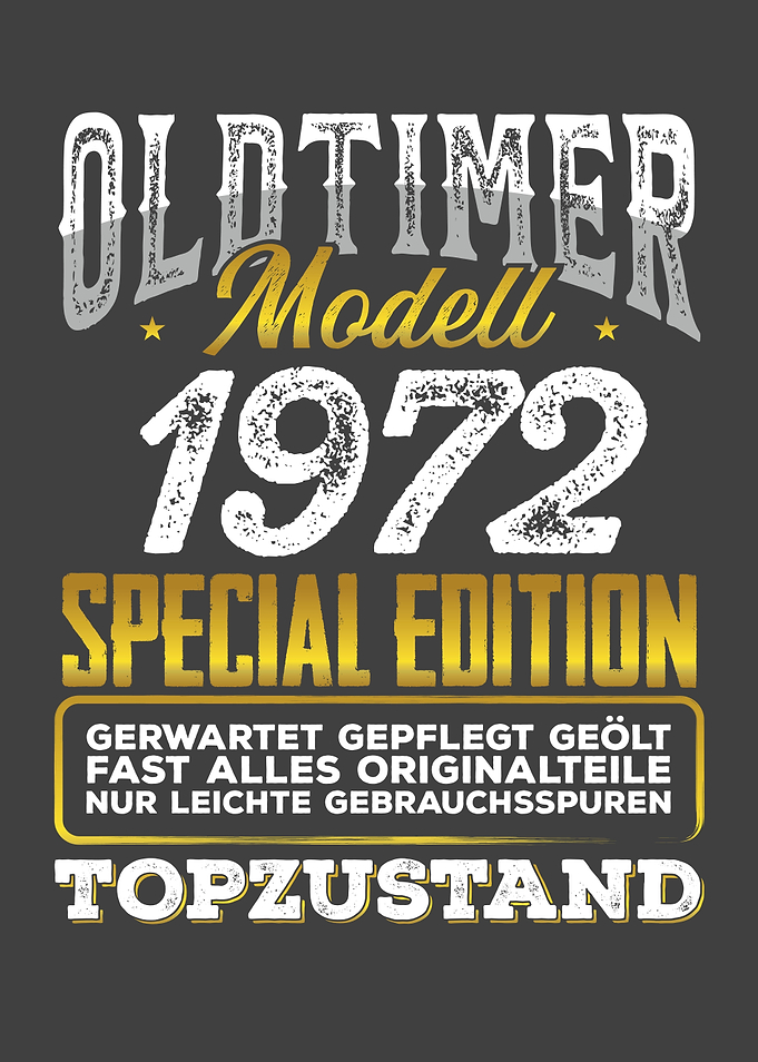 Classic car modell 1972
